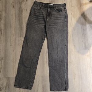Cello Straight Gray Jeans